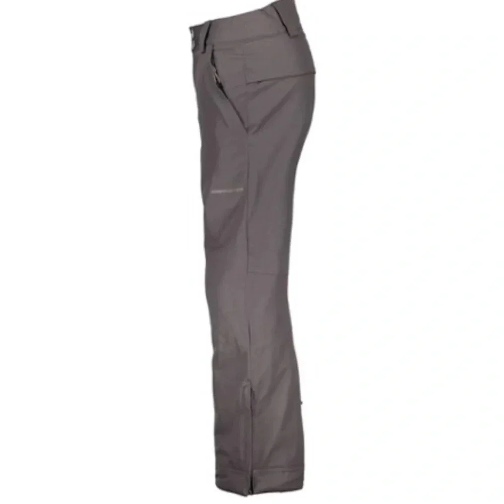 Obermeyer Boys Size Teen XS 9 Brisk Snow Pants Grey NWT Ski Snowboard